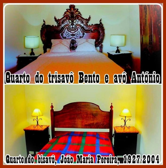 Quinta Da Veiga E Malhadoira Pension Vieira do Minho Buitenkant foto