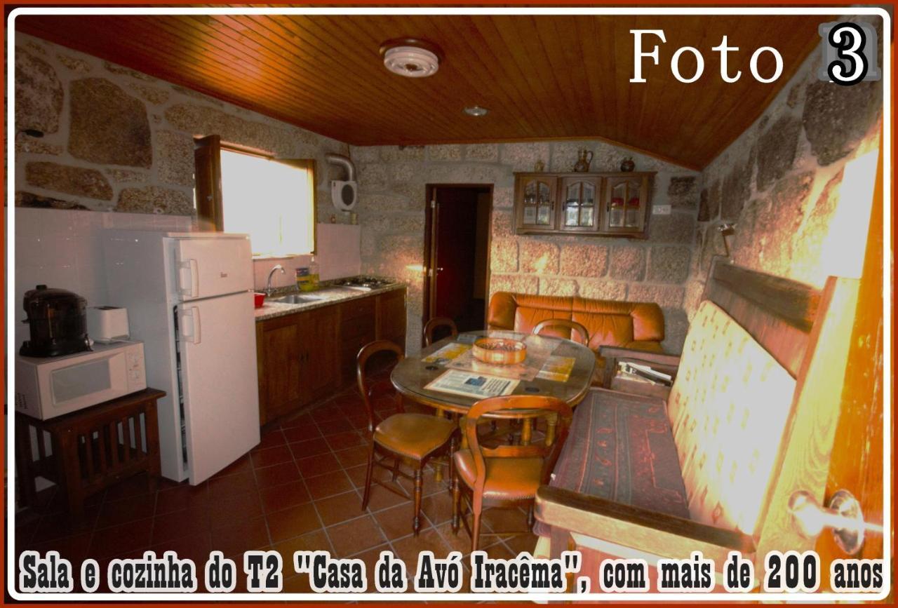 Quinta Da Veiga E Malhadoira Pension Vieira do Minho Buitenkant foto
