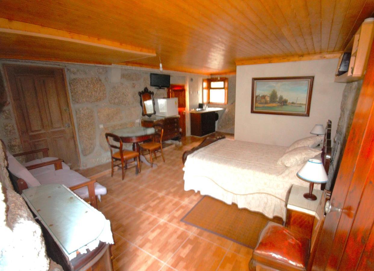 Quinta Da Veiga E Malhadoira Pension Vieira do Minho Buitenkant foto