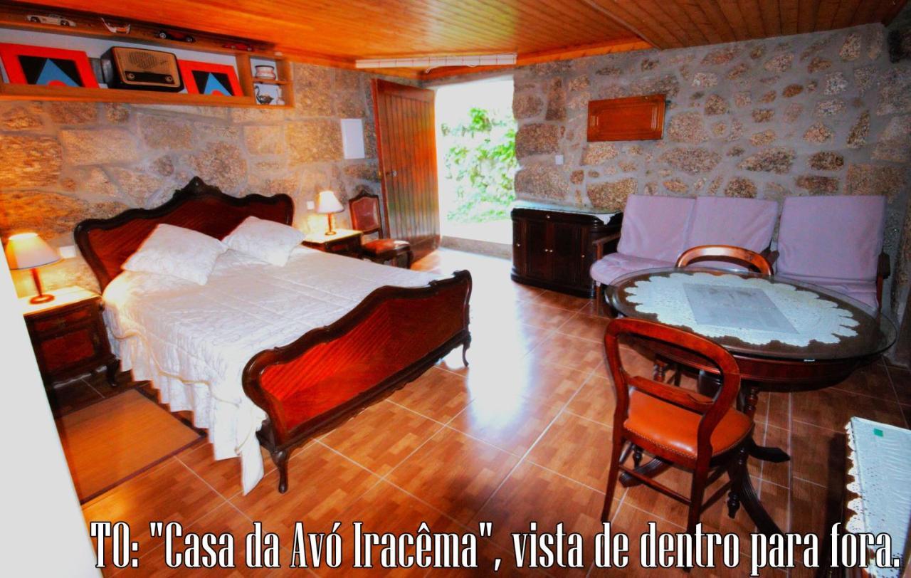 Quinta Da Veiga E Malhadoira Pension Vieira do Minho Buitenkant foto
