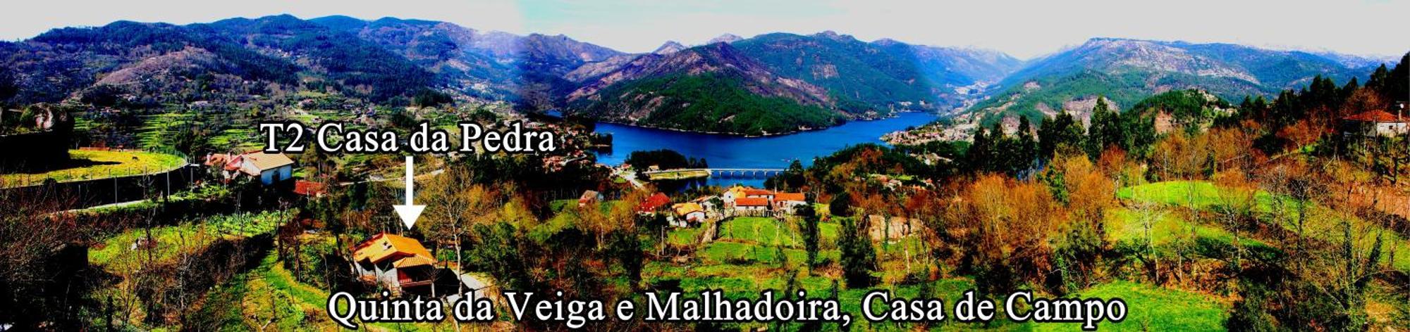 Quinta Da Veiga E Malhadoira Pension Vieira do Minho Buitenkant foto