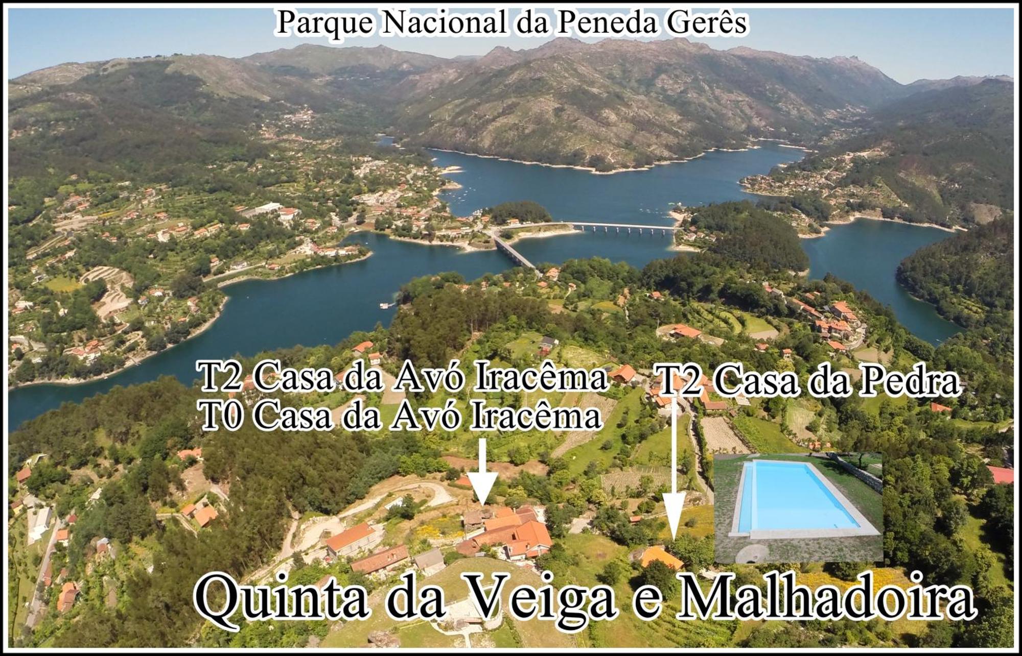 Quinta Da Veiga E Malhadoira Pension Vieira do Minho Buitenkant foto