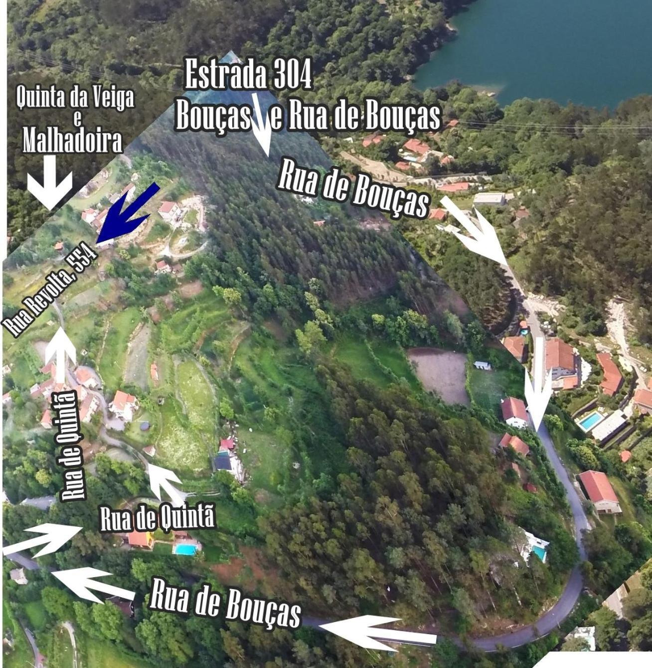 Quinta Da Veiga E Malhadoira Pension Vieira do Minho Buitenkant foto