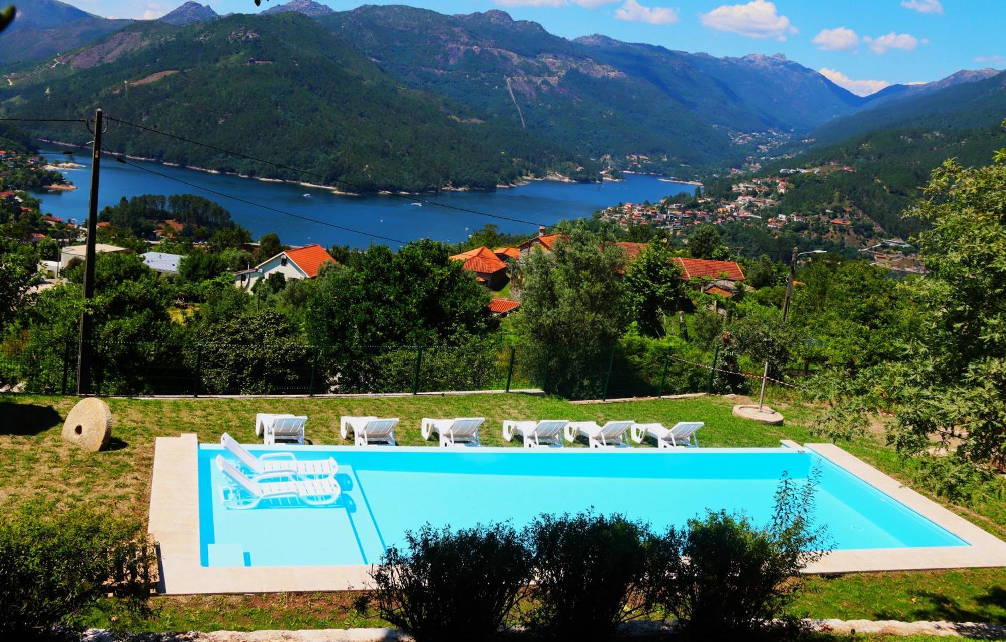 Quinta Da Veiga E Malhadoira Pension Vieira do Minho Buitenkant foto