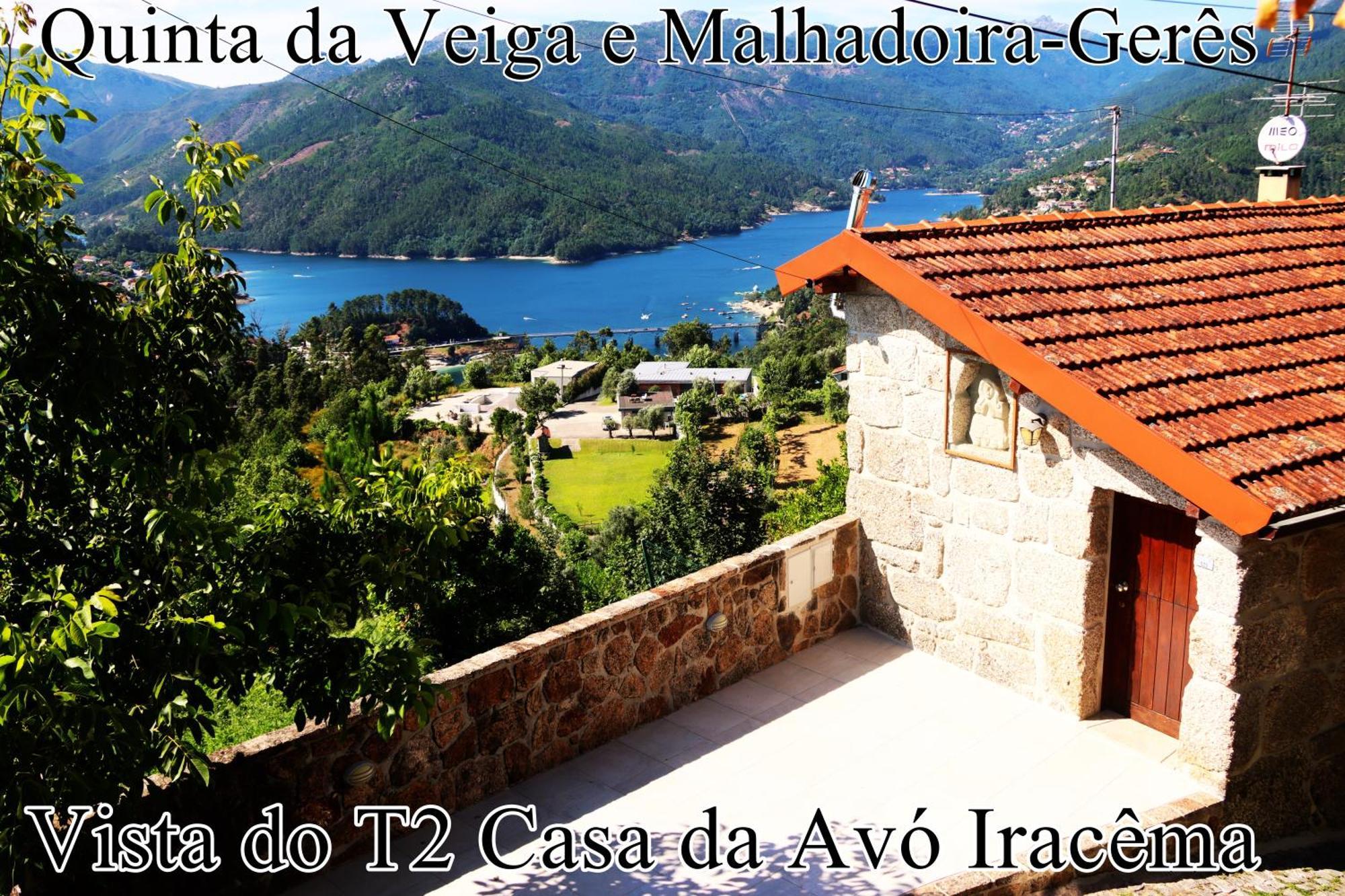 Quinta Da Veiga E Malhadoira Pension Vieira do Minho Buitenkant foto