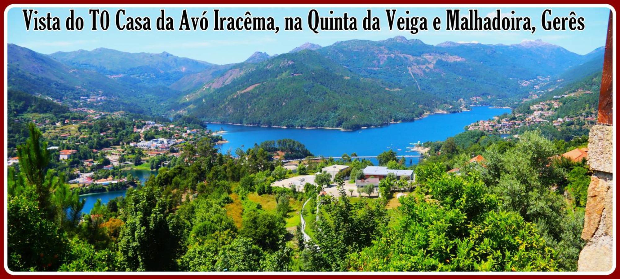 Quinta Da Veiga E Malhadoira Pension Vieira do Minho Buitenkant foto